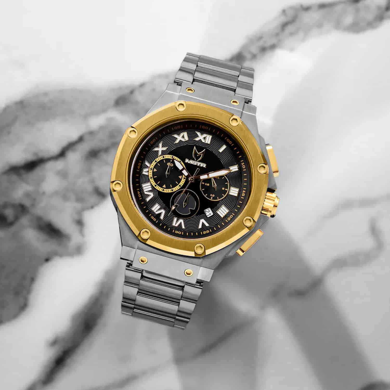 Ambassador Polished Gold - MSTR Watches